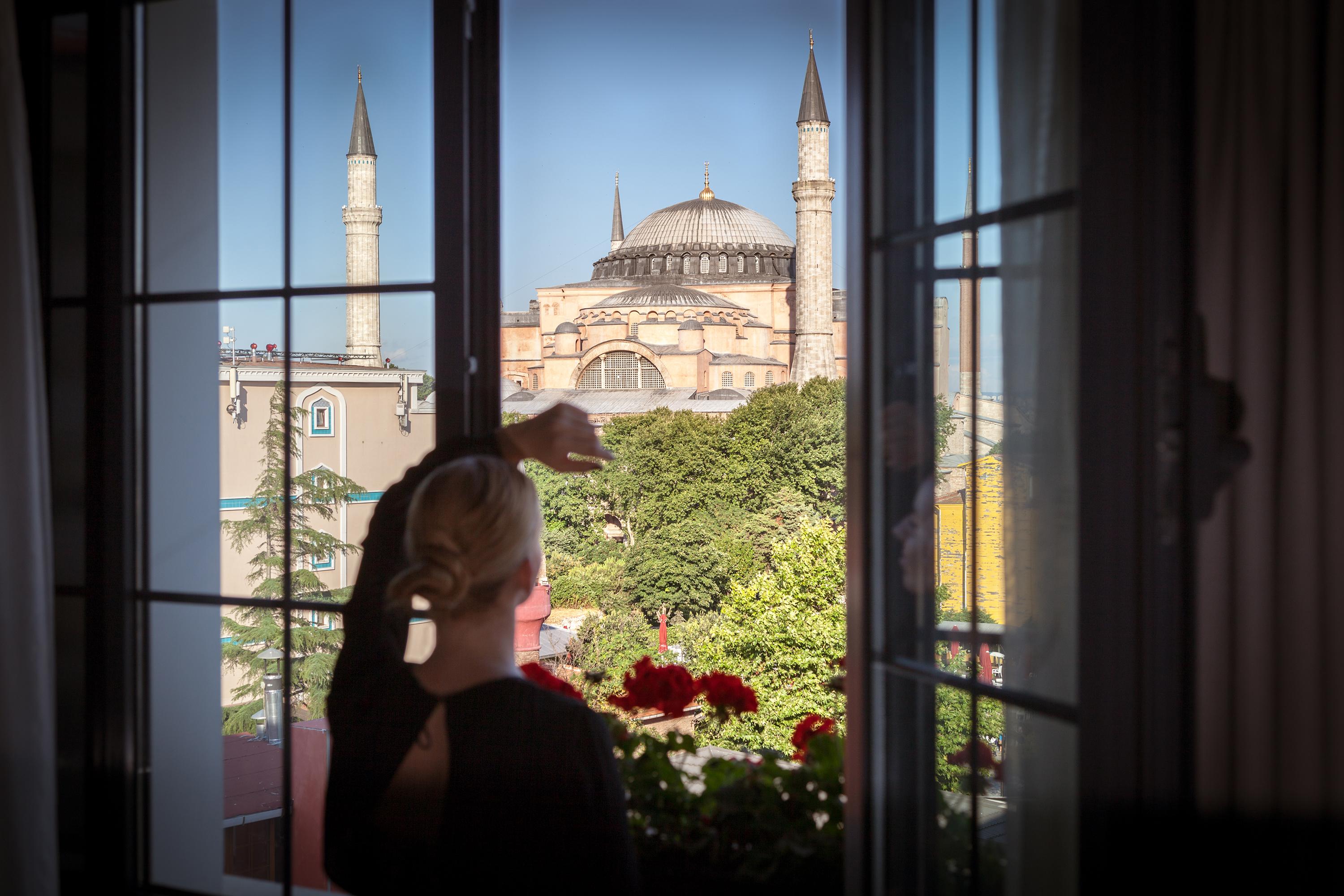 Sura Hagia Sophia Hotel Стамбул Экстерьер фото